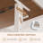 Electric Standing Desk With 6 Drawers, 55" Adjustable Stand Up Desk With Storage-994155728