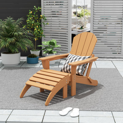 Laguna Foldable Outdoor Adirondack Chair