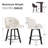 Drish Swivel 25.98" Counter Stool-700417783