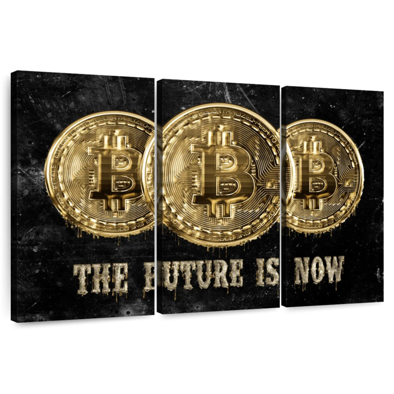 Kerner Bitcoin, l'avenir, c'est maintenant, H 48 po x l 74 po