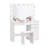 Jethroe Dressing Table with Mirror