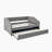 Armie Upholstered Daybed,with Two Drawers Trundle Upholstered Tufted Sofa Bed,Guest Bed-1658631805-1621894749