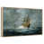 Floating Frame Natural Wood selected