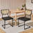 Cinelli 24'' H Upholstered Side Chair-1168138121-1168138122