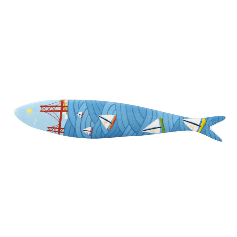 Sardine Handmade Earthenware Wall Decor