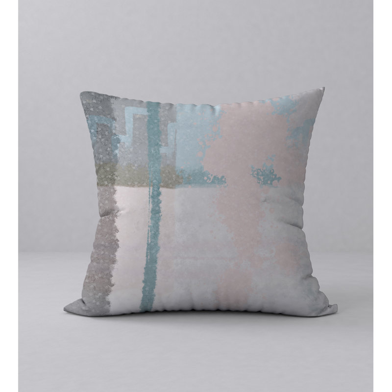 Housse de coussin décorative carrée/insert, 20 po X 20 po