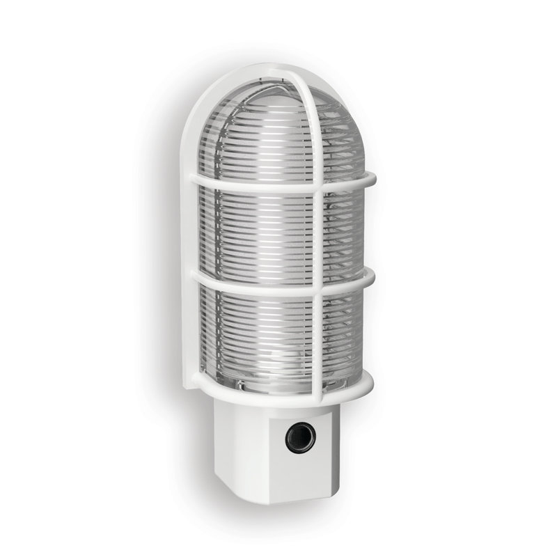 Cage Path Night Light, White