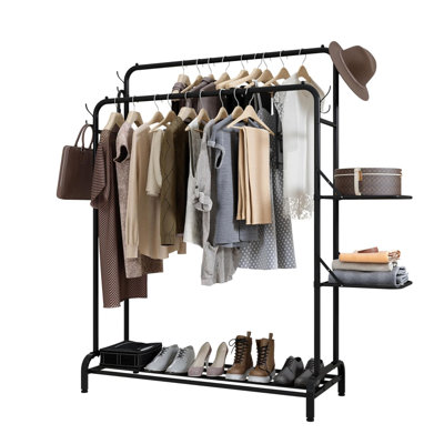 110cm Rolling Clothing Rack