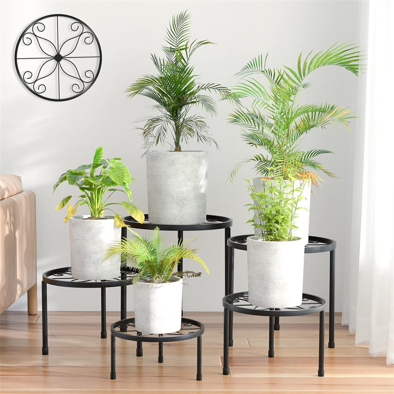 Ramonte Plant Stand - Set of 5