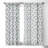 Ninola Design Deers And Trees Forest Pastel 1pc Blackout Window Curtain Panel-62964254