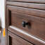 Classic American style furniture bookcase
