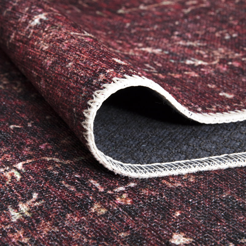 Tapis lavable antidérapant Bloom Rugs, Rectangle 10 pi x 14 pi