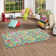 Debi Animal Print Area Rug