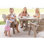 Berlin Gardens Kids Comfo 33″ Square Table