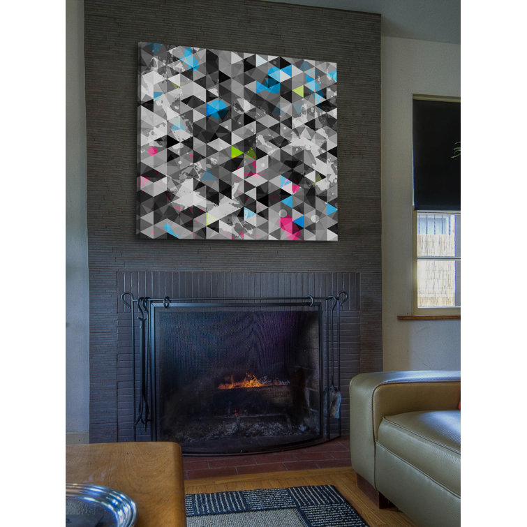 East Urban Home Wrapped Canvas Graphic Art | Wayfair.co.uk