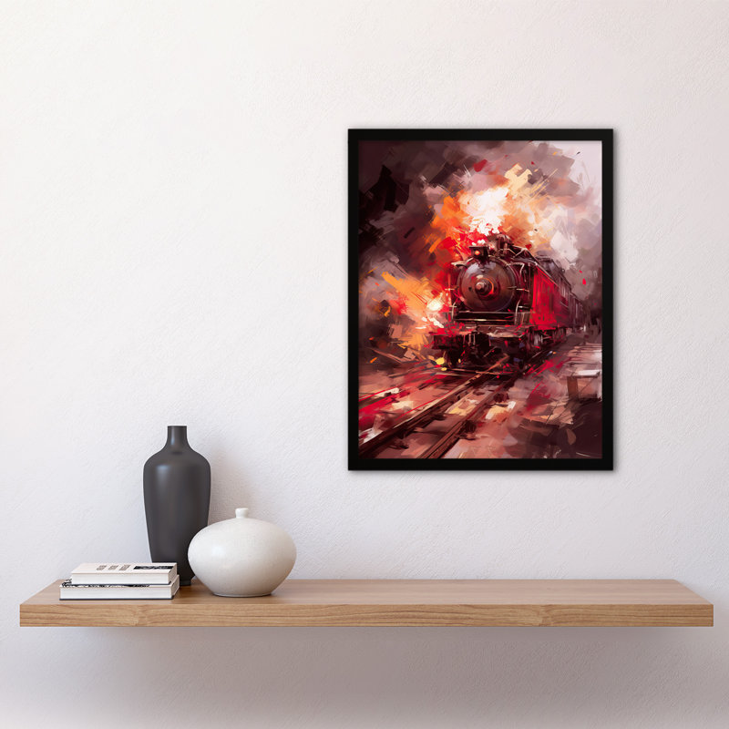Merick The Jacobite Steam Train - Single Picture Frame Print