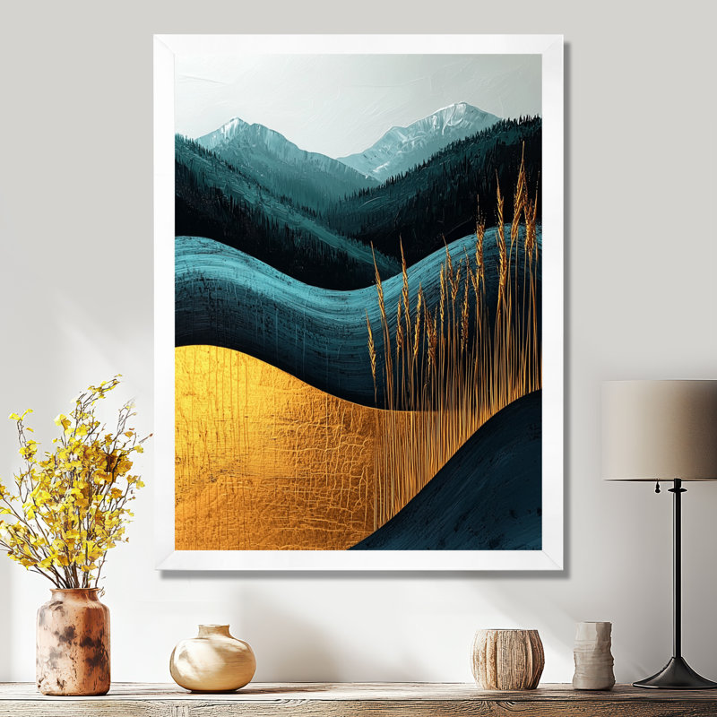 Mylor - Landscapes Canvas Prints, H 32 po x l 16 po, Reproduction encadrée sans passe-partout, Blanc
