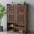 24 Pair Shoe Storage Cabinet