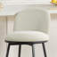 Tabouret de comptoir pivotant rembourré 26 po Aura-1472525230-1472292382