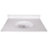 Brookings 37 Inch Solid Wood Bathroom Vanity with Single-Hole Top, Assembled, Sherwin Williams® Gray – Design House, 216275-101466680-101799416