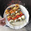 Brochette en métal et Shish Kebab