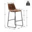 Tabouret de bar et de comptoir 27,55 po Daves-2044168135