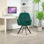 Aghaboy 49cm H Upholstered Metal Armchair-367971953
