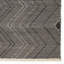 Satori Wool Geometric Area Rug in Black-1501955093