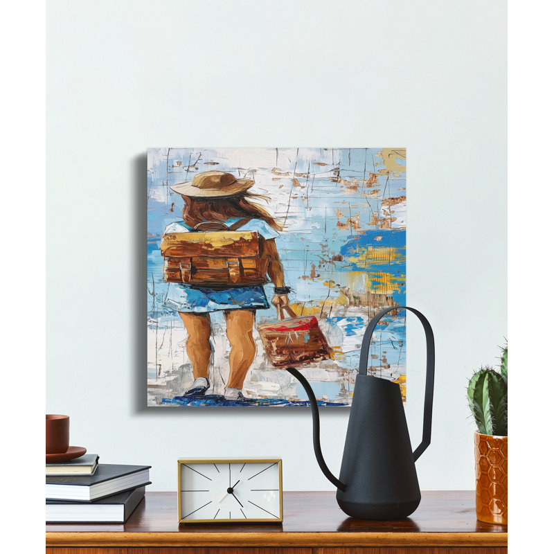 Wrapped Canvas Print Set, 15.24 cm H x 15.24 cm W