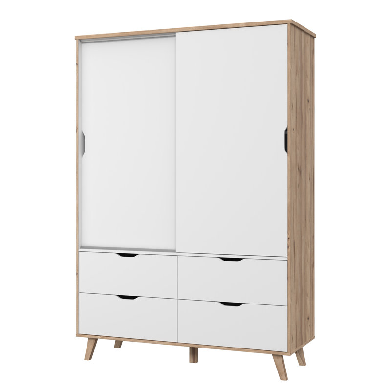 Sanson 2 Door Wardrobe