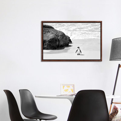 Penguin At Boulders Beach by Philippe Hugonnard - Gallery-Wrapped Canvas Giclée on Canvas