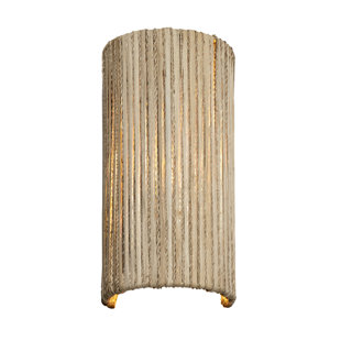 Steel Flush Mounted Sconce