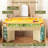 Computer Desk With 2 Drawers, Small Diamond Office Desk With Storage Cabinet For Small Space-2008169069