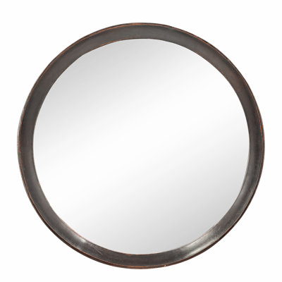 Mango Wood Wall Mirror