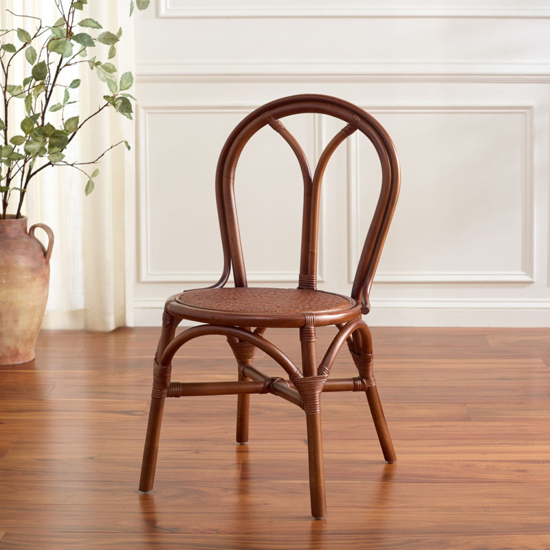 Chaise Koltin, Marron foncé