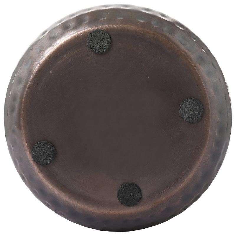 Handmade Metal Pot Planter