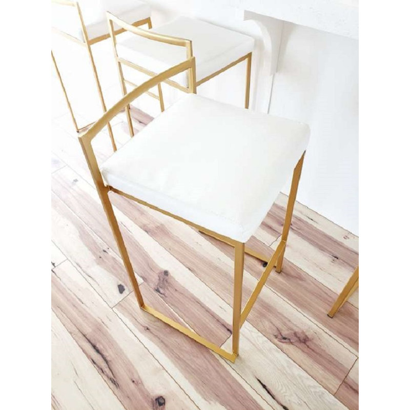 Tabouret, Blanc