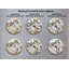 Horloge murale en verre trempé en marbre, horloge murale décorative dorée, décoration murale moderne et élégante, horloge décorative pour la maison, horloge unique, décoration intérieure-214011815-214011813