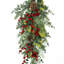 Ornement en forme de goutte de Noël artificielle 28 po Mershon