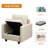 Vaios 92'' Linen Square Arm Modular Sectional Sofa-2096424812