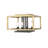 Bedsworth Steel Flush Mount-32059609