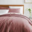 Housse de couette Vilano de Southshore Fine Linens, grande taille, en microfibre 110 g/m² avec fermeture éclair invisible et 4 attaches aux coins, 1 taie d'oreiller, 1 place/1 place XL, blanche-1329401302-1329401305