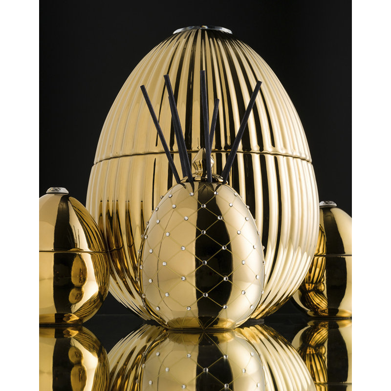 Gold and Crystals Bois De Roussie Diffuser