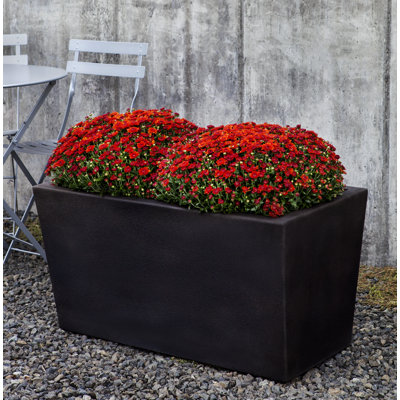 Boîte à fleurs en béton Davos