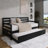 Oeds 81.1'' W Rubberwood Daybed -130482948