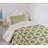 Traditional Polyester Geometric Shapes Coverlet-41894868