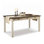 Chailey Rectangular with Solid Wood Base Dining Table
