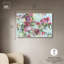 Art abstrait sur toile, "Embracer la vie"-104325852-104325859