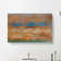 Taking It Easy In Abstract - Wrapped Canvas Print