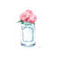 Perfume And Peony by Amanda Greenwood - Wrapped Canvas Painting-1091988340